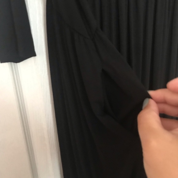 Black empire dress - Picture 2 of 5